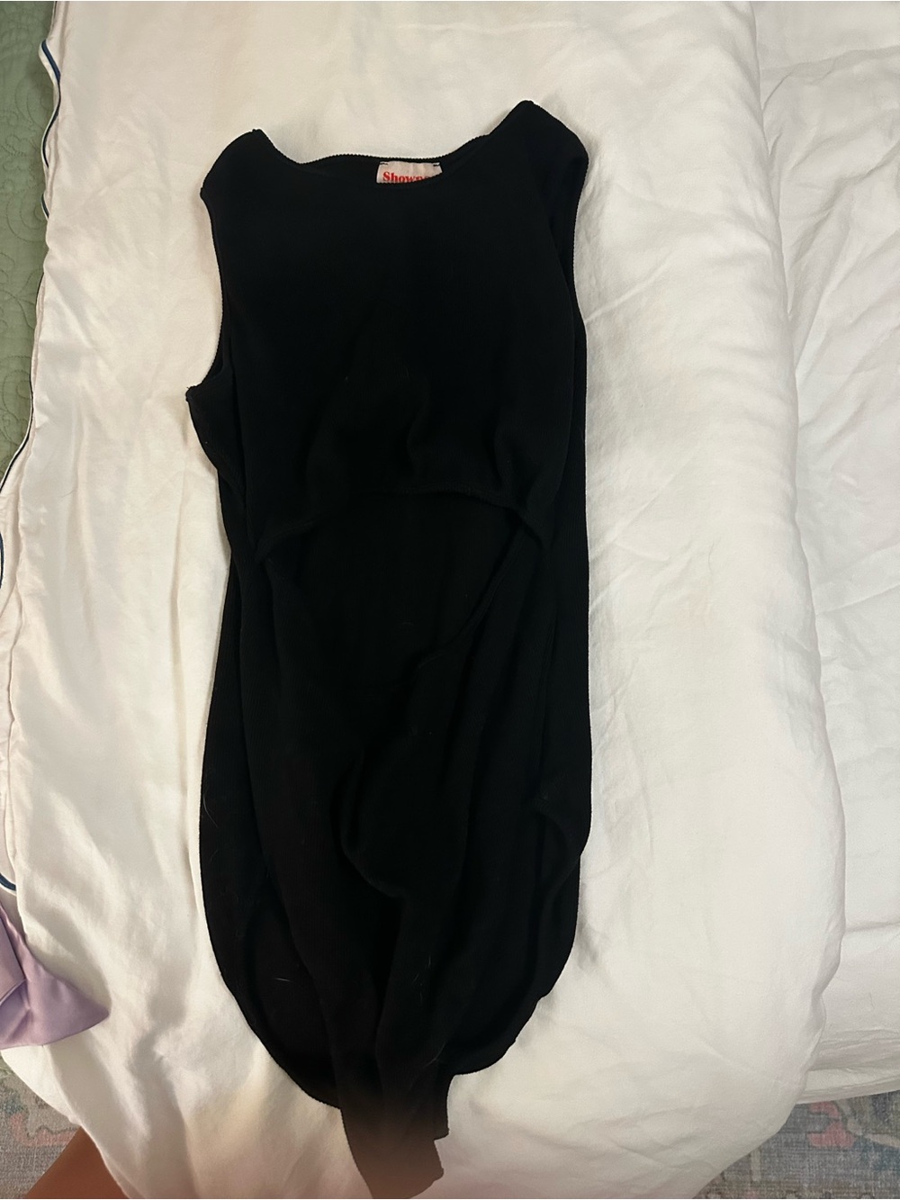 Showpo Black Bodysuit with Cutout